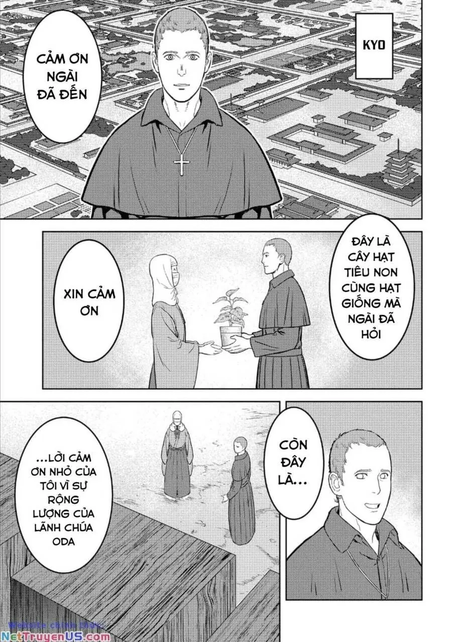 Sengoku Komachi Kurou Tan Chapter 43 - Trang 6