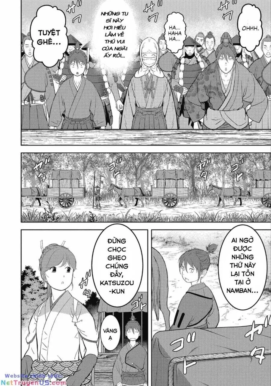 Sengoku Komachi Kurou Tan Chapter 43 - Trang 7