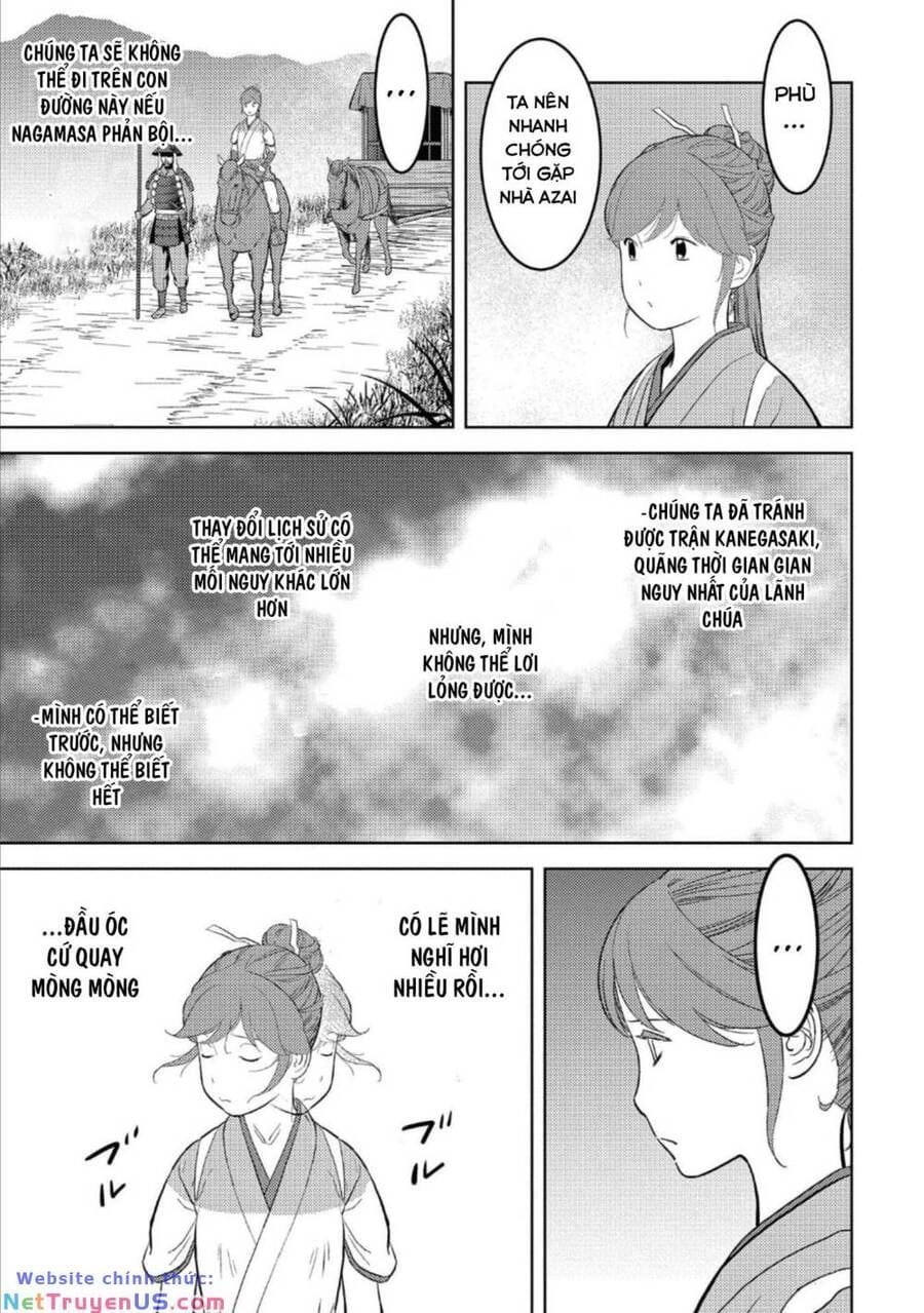 Sengoku Komachi Kurou Tan Chapter 43 - Trang 8