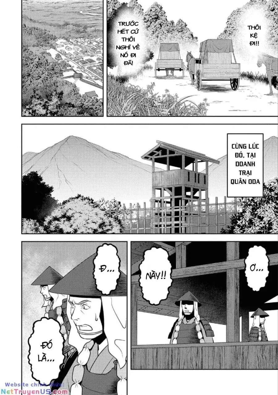 Sengoku Komachi Kurou Tan Chapter 43 - Trang 9