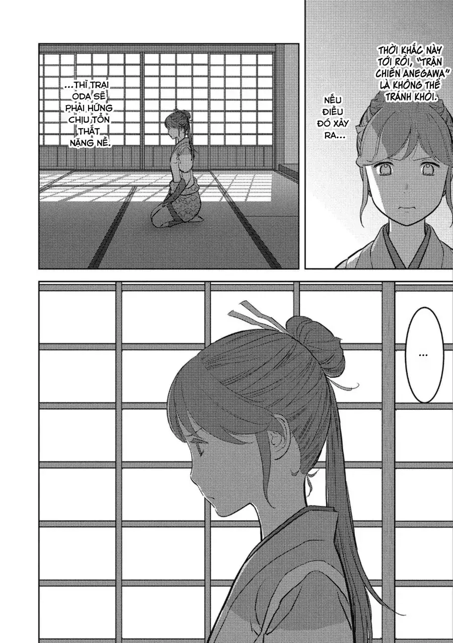 Sengoku Komachi Kurou Tan Chapter 45 - Trang 10