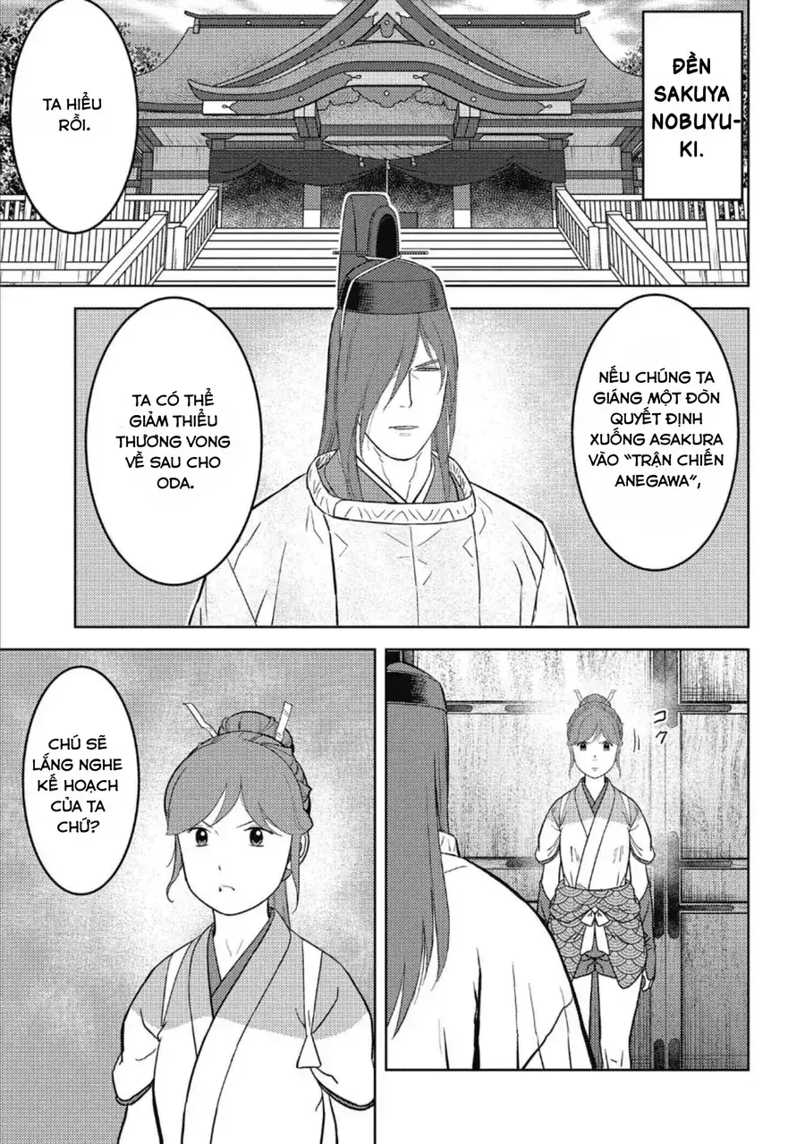 Sengoku Komachi Kurou Tan Chapter 45 - Trang 11