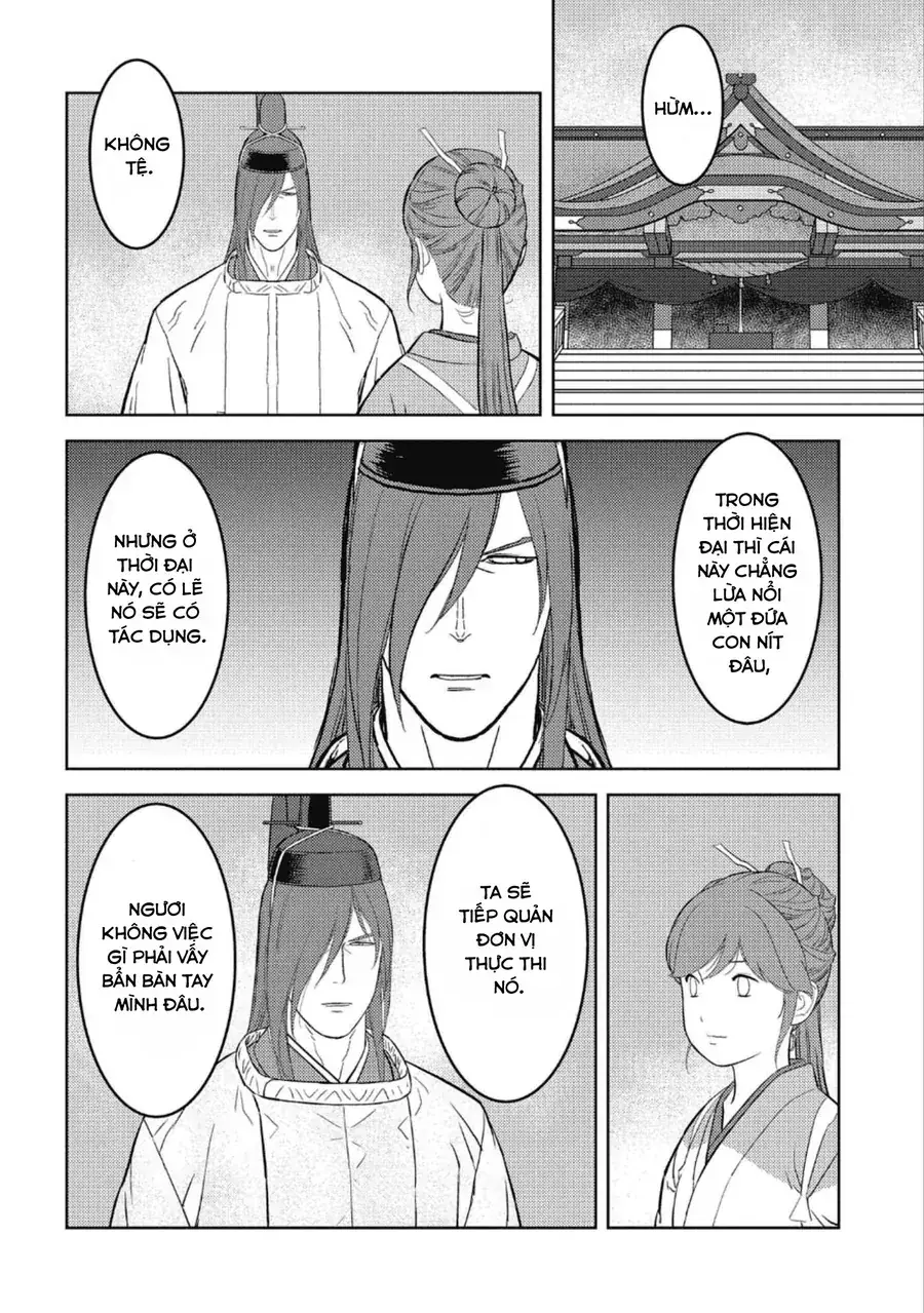 Sengoku Komachi Kurou Tan Chapter 45 - Trang 12