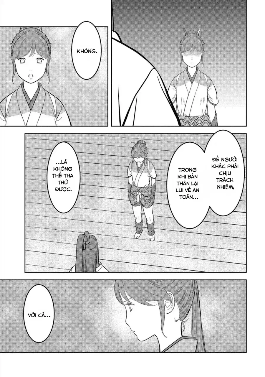 Sengoku Komachi Kurou Tan Chapter 45 - Trang 13