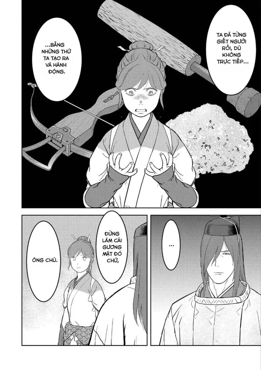 Sengoku Komachi Kurou Tan Chapter 45 - Trang 14