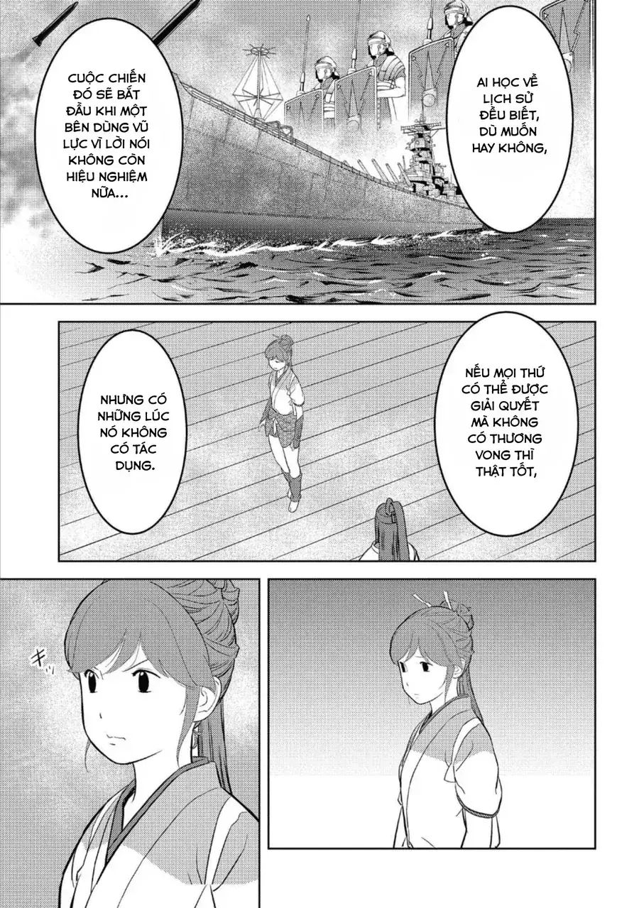 Sengoku Komachi Kurou Tan Chapter 45 - Trang 15