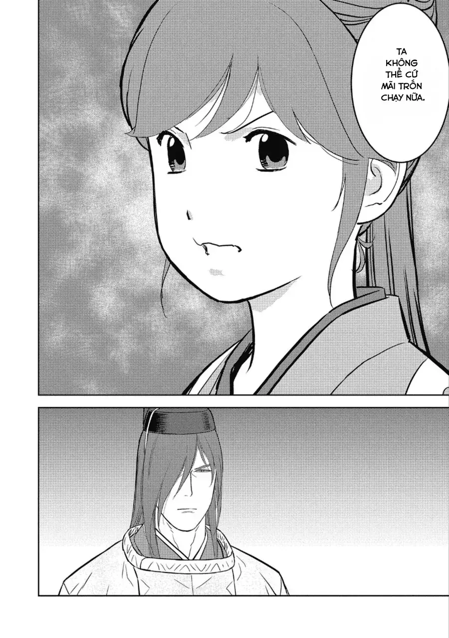 Sengoku Komachi Kurou Tan Chapter 45 - Trang 16