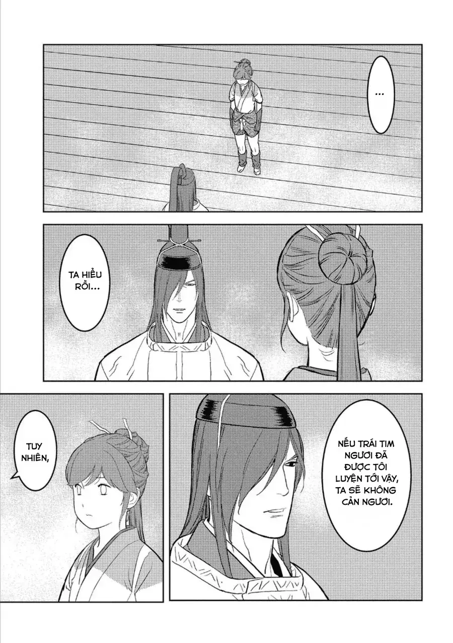 Sengoku Komachi Kurou Tan Chapter 45 - Trang 17