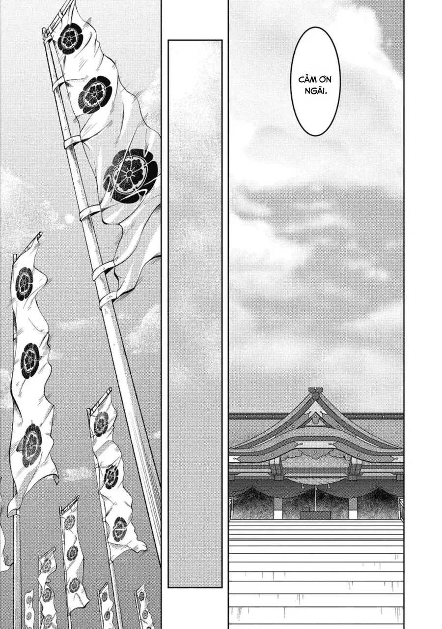 Sengoku Komachi Kurou Tan Chapter 45 - Trang 19