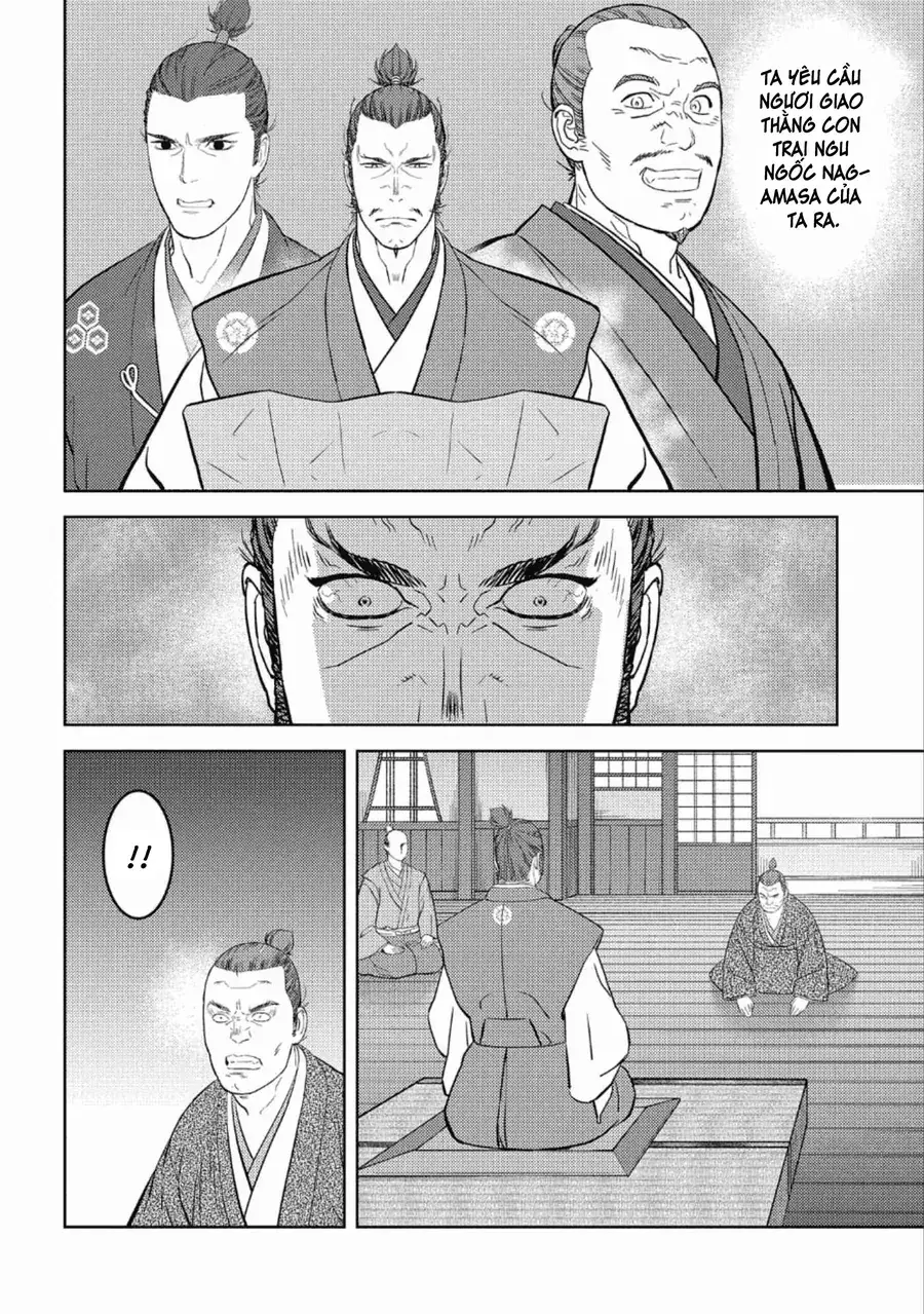 Sengoku Komachi Kurou Tan Chapter 45 - Trang 2