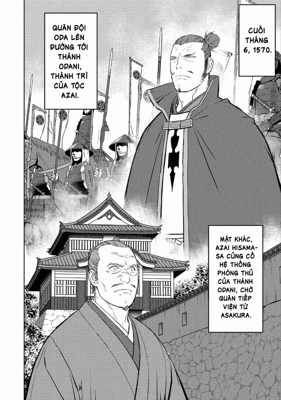 Sengoku Komachi Kurou Tan Chapter 45 - Trang 20