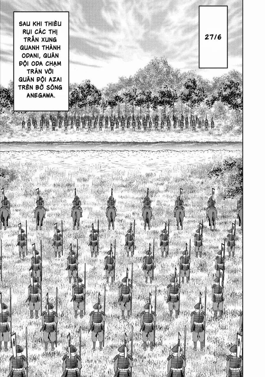 Sengoku Komachi Kurou Tan Chapter 45 - Trang 21