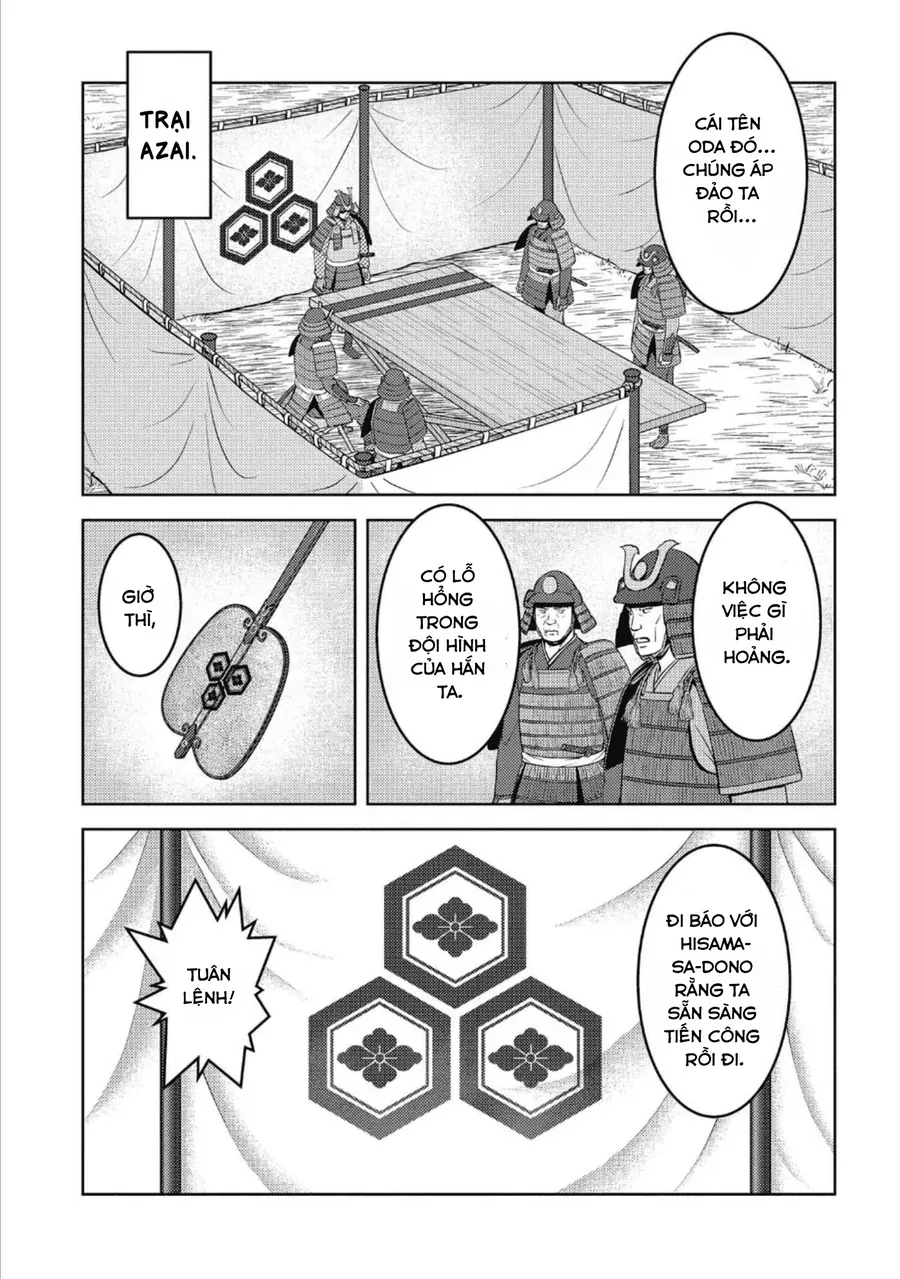 Sengoku Komachi Kurou Tan Chapter 45 - Trang 23
