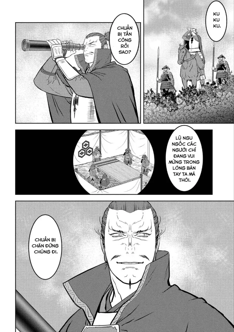 Sengoku Komachi Kurou Tan Chapter 45 - Trang 24