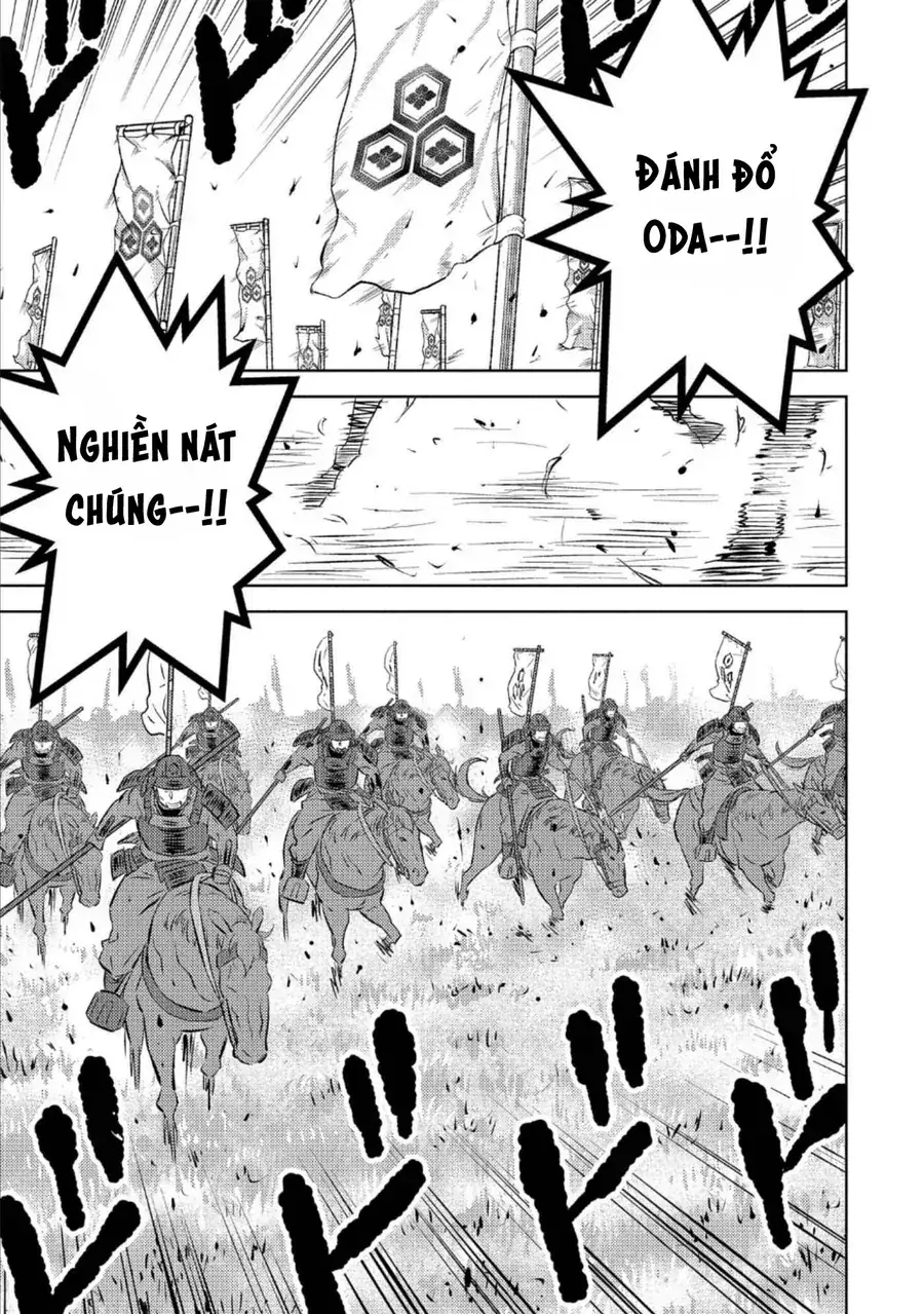 Sengoku Komachi Kurou Tan Chapter 45 - Trang 25