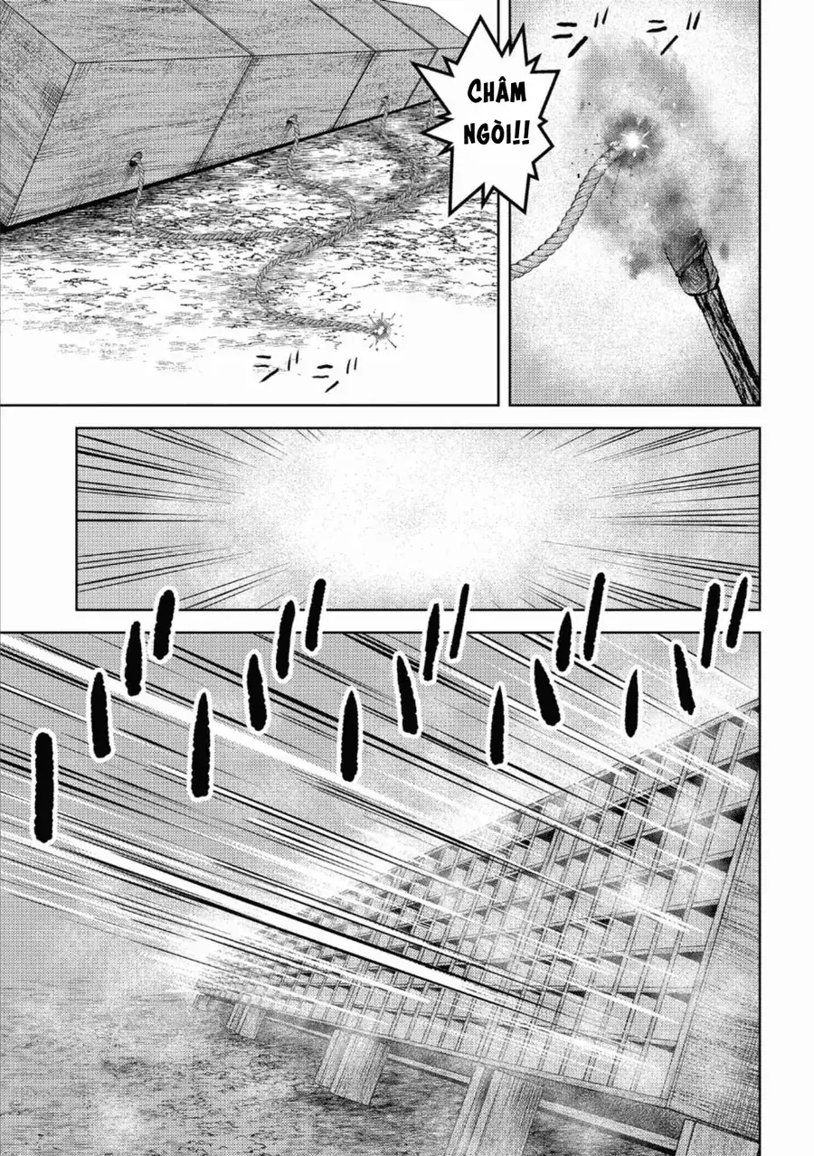 Sengoku Komachi Kurou Tan Chapter 45 - Trang 27