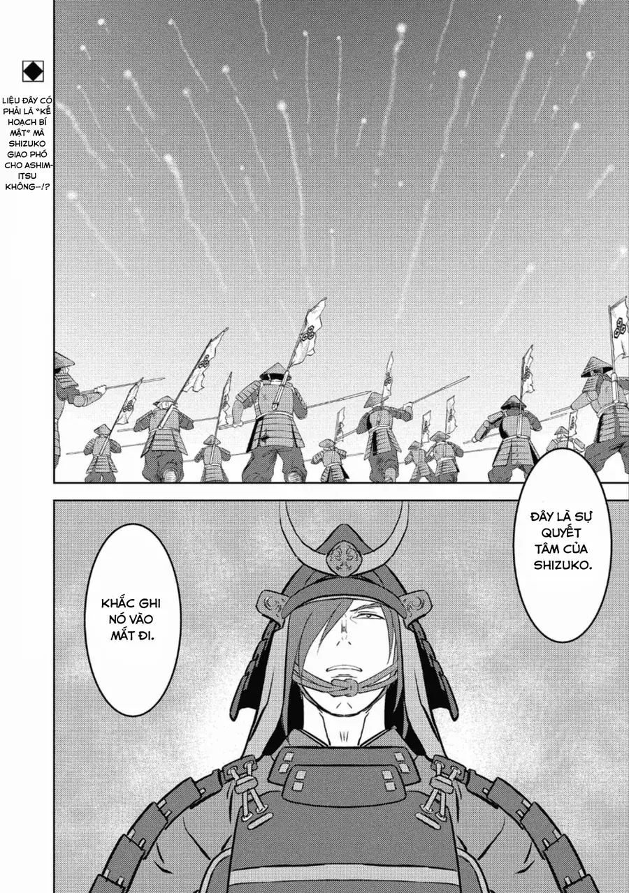 Sengoku Komachi Kurou Tan Chapter 45 - Trang 28