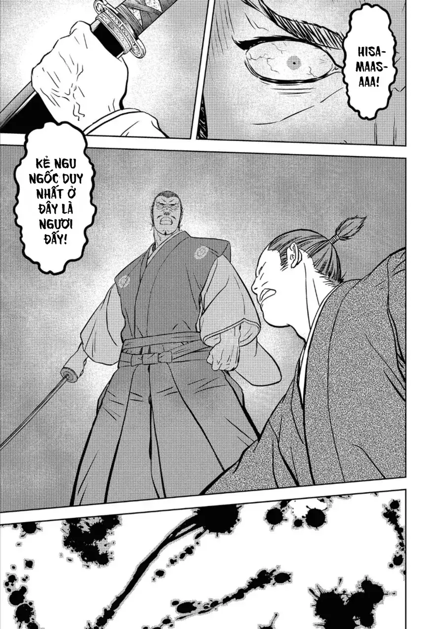 Sengoku Komachi Kurou Tan Chapter 45 - Trang 3