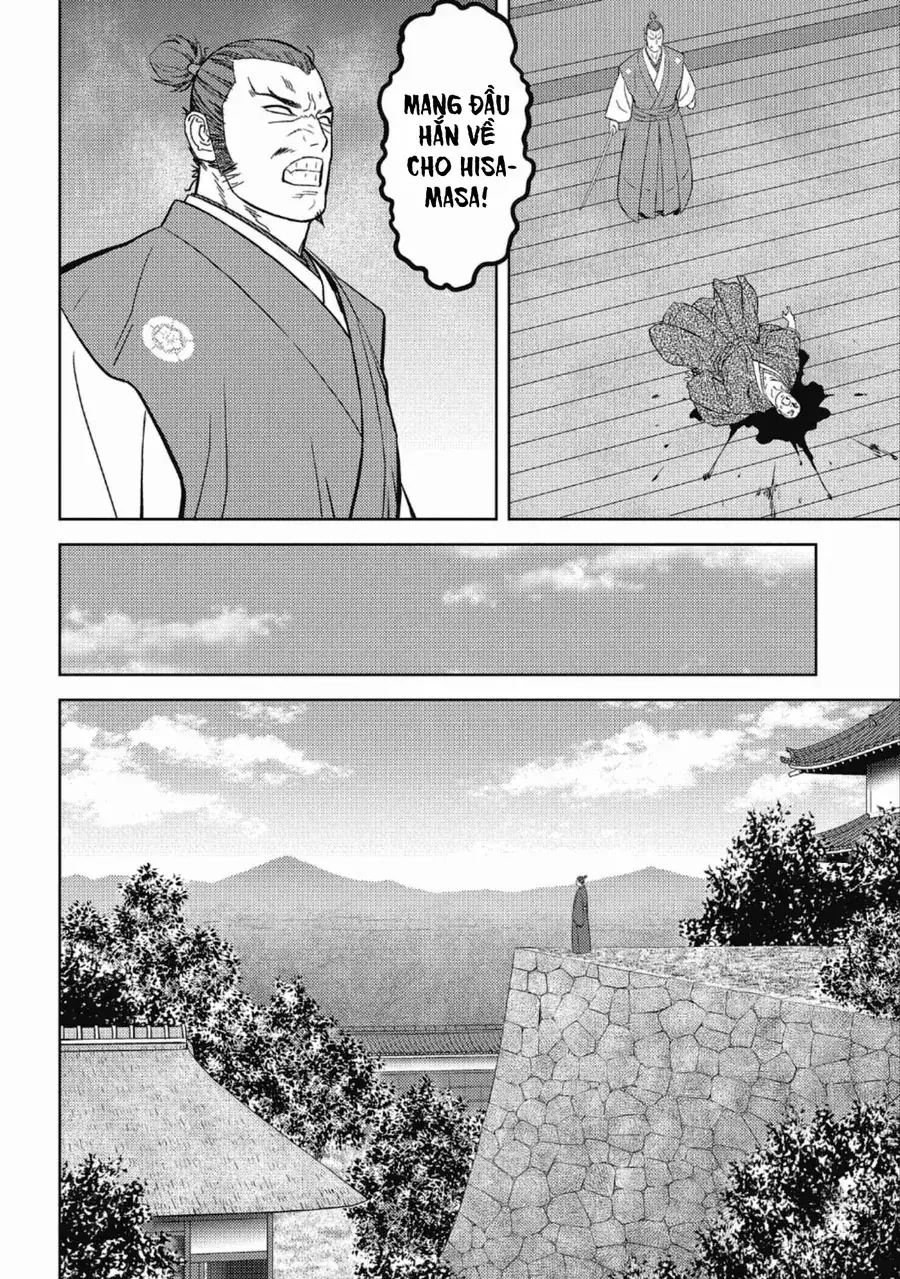 Sengoku Komachi Kurou Tan Chapter 45 - Trang 4
