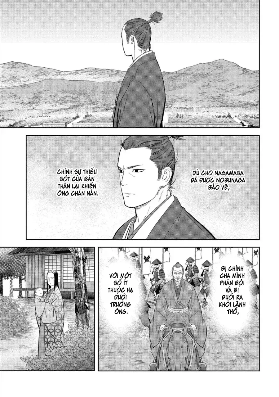 Sengoku Komachi Kurou Tan Chapter 45 - Trang 5