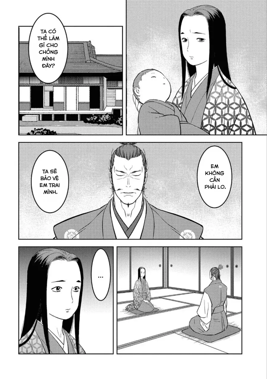 Sengoku Komachi Kurou Tan Chapter 45 - Trang 6
