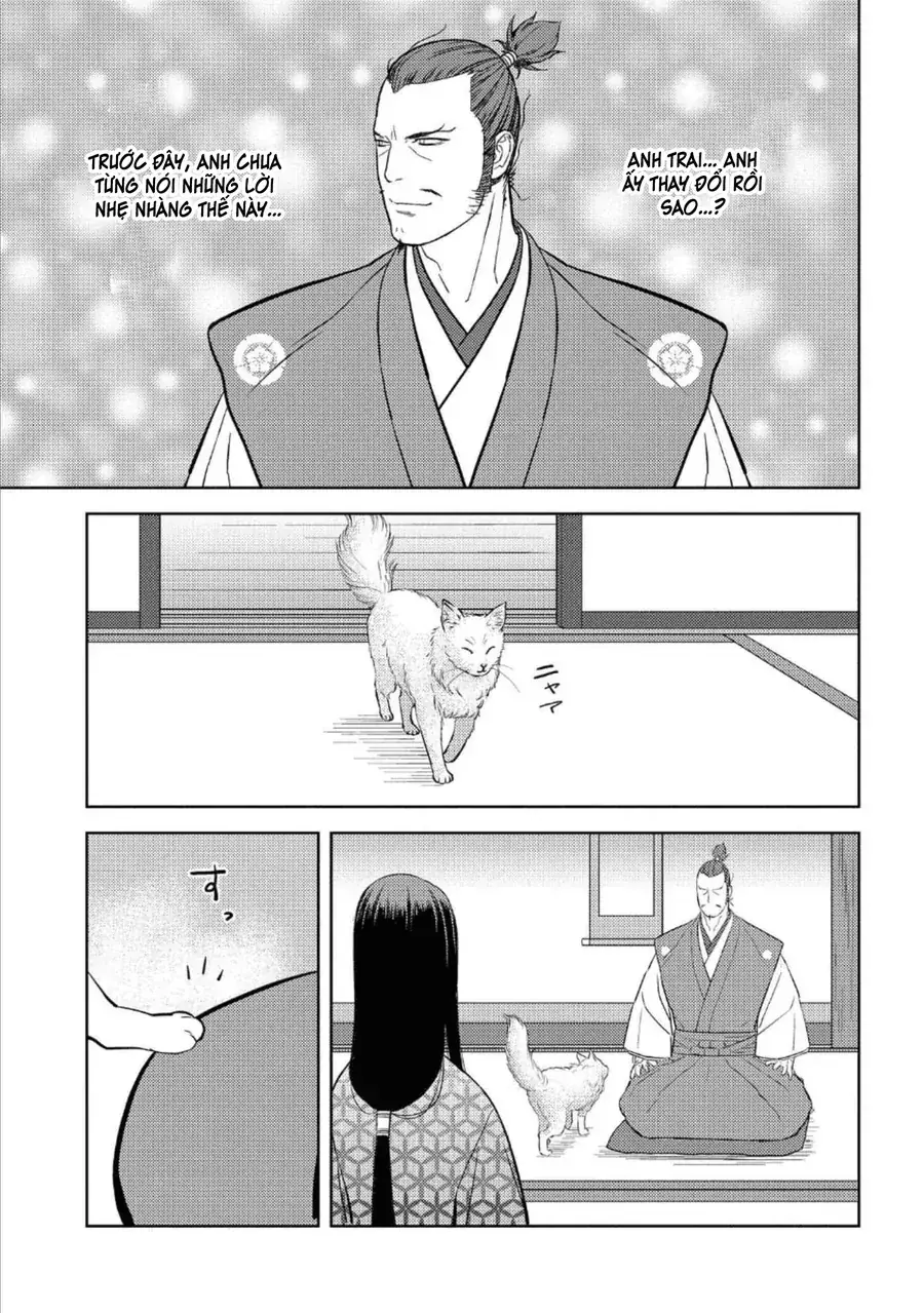 Sengoku Komachi Kurou Tan Chapter 45 - Trang 7