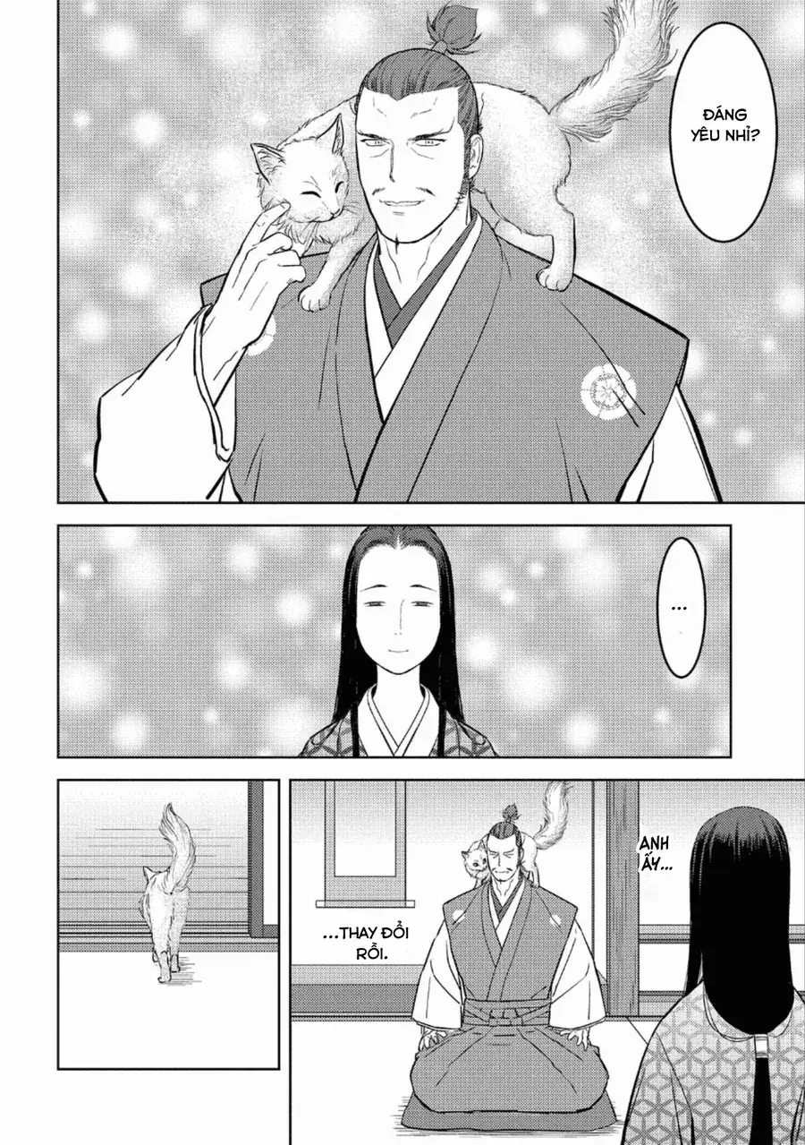 Sengoku Komachi Kurou Tan Chapter 45 - Trang 8