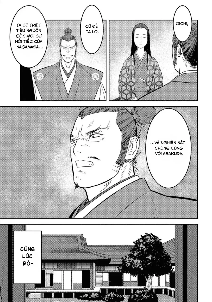 Sengoku Komachi Kurou Tan Chapter 45 - Trang 9