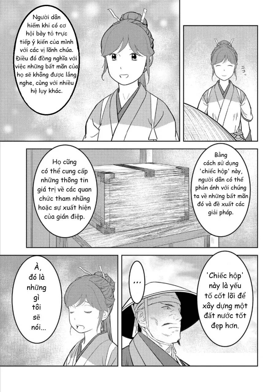 Sengoku Komachi Kurou Tan Chapter 46 - Trang 11