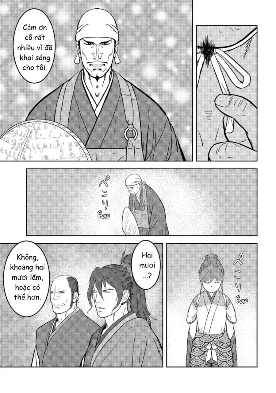 Sengoku Komachi Kurou Tan Chapter 46 - Trang 15
