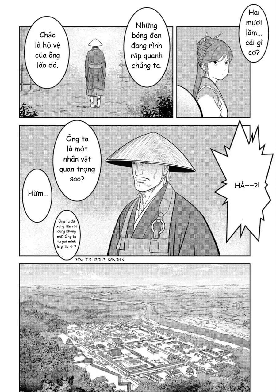 Sengoku Komachi Kurou Tan Chapter 46 - Trang 17