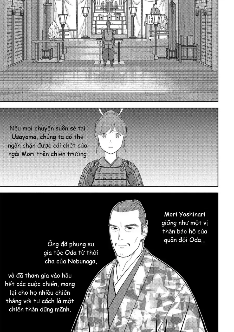 Sengoku Komachi Kurou Tan Chapter 46 - Trang 18