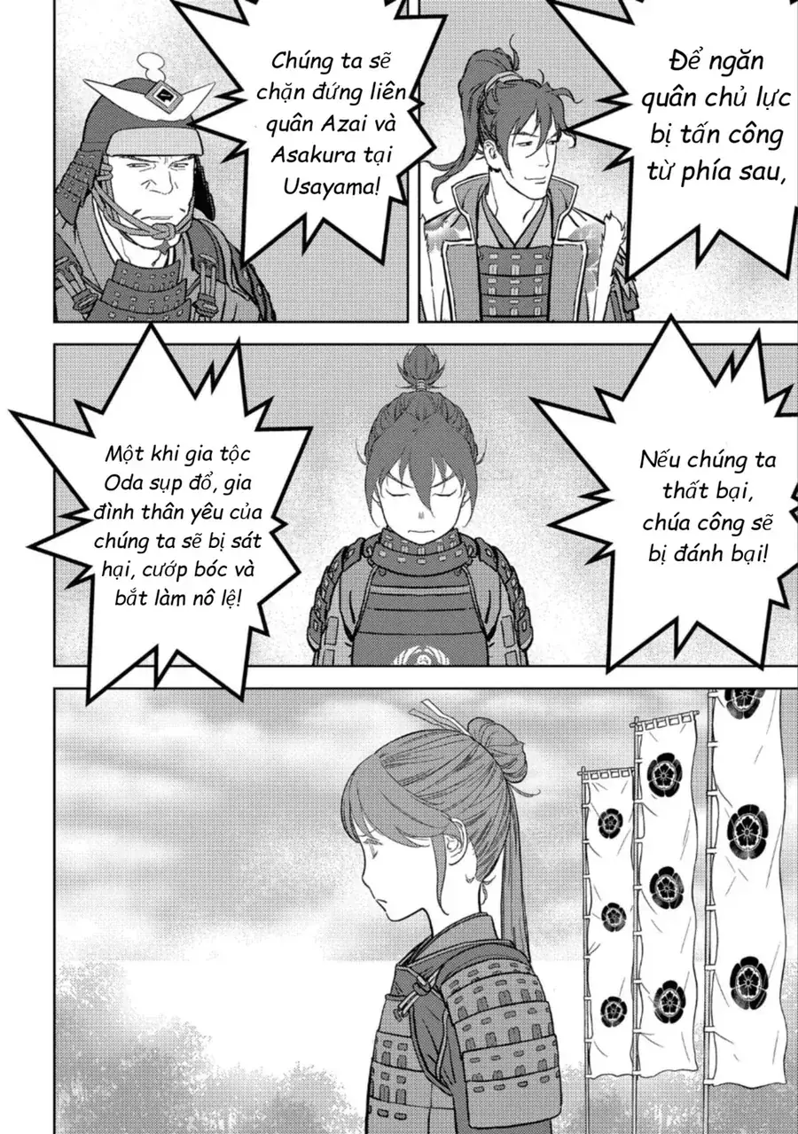 Sengoku Komachi Kurou Tan Chapter 46 - Trang 22