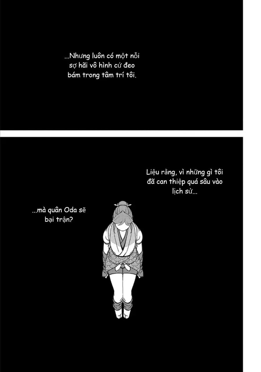 Sengoku Komachi Kurou Tan Chapter 46 - Trang 23
