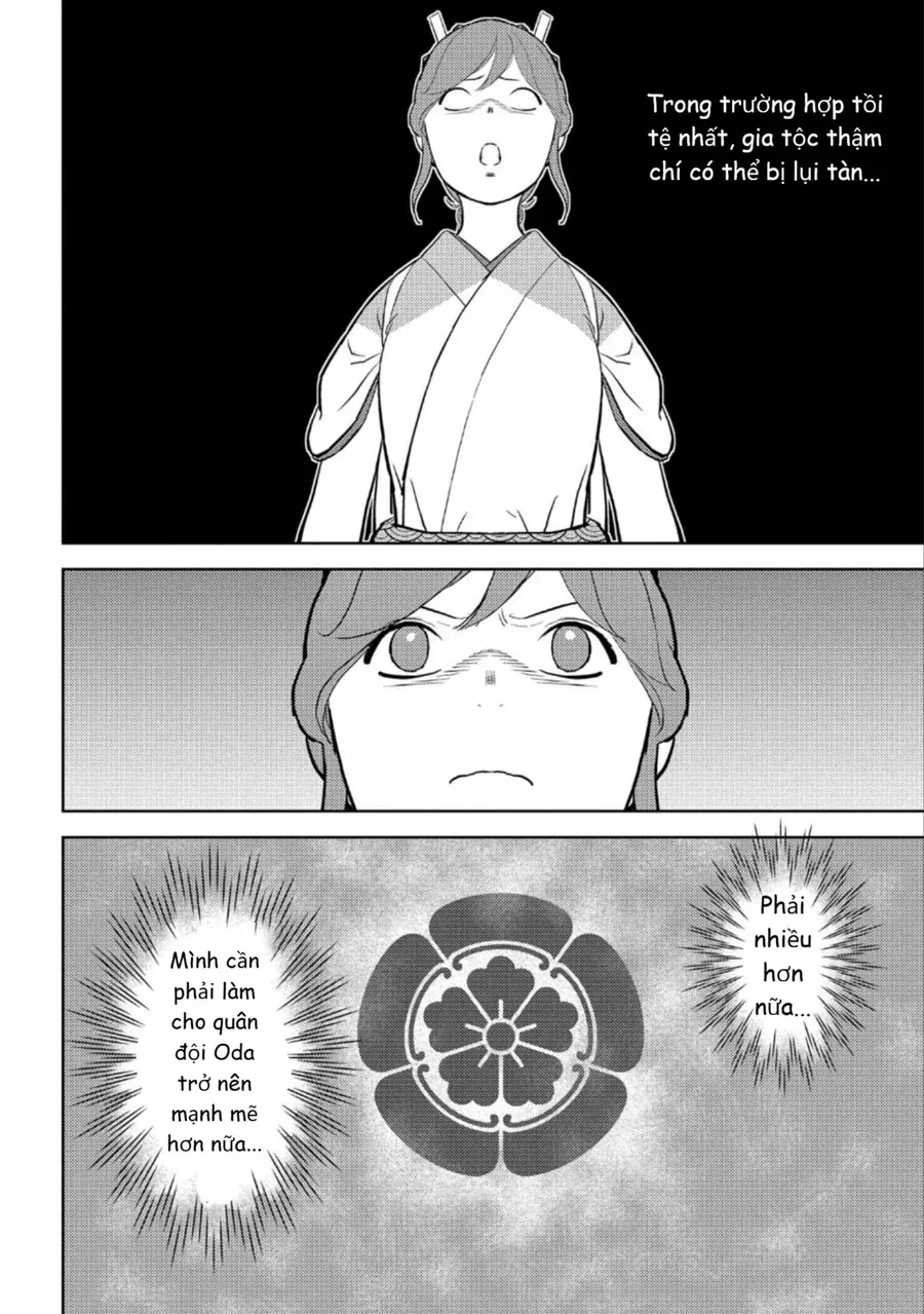 Sengoku Komachi Kurou Tan Chapter 46 - Trang 25