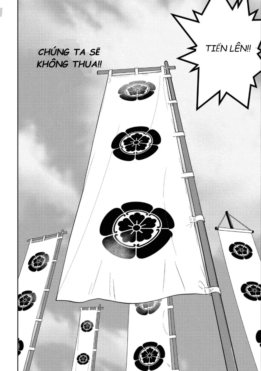 Sengoku Komachi Kurou Tan Chapter 46 - Trang 28