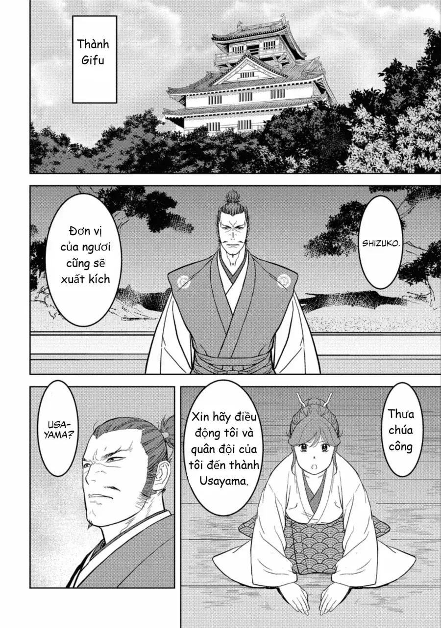 Sengoku Komachi Kurou Tan Chapter 46 - Trang 29