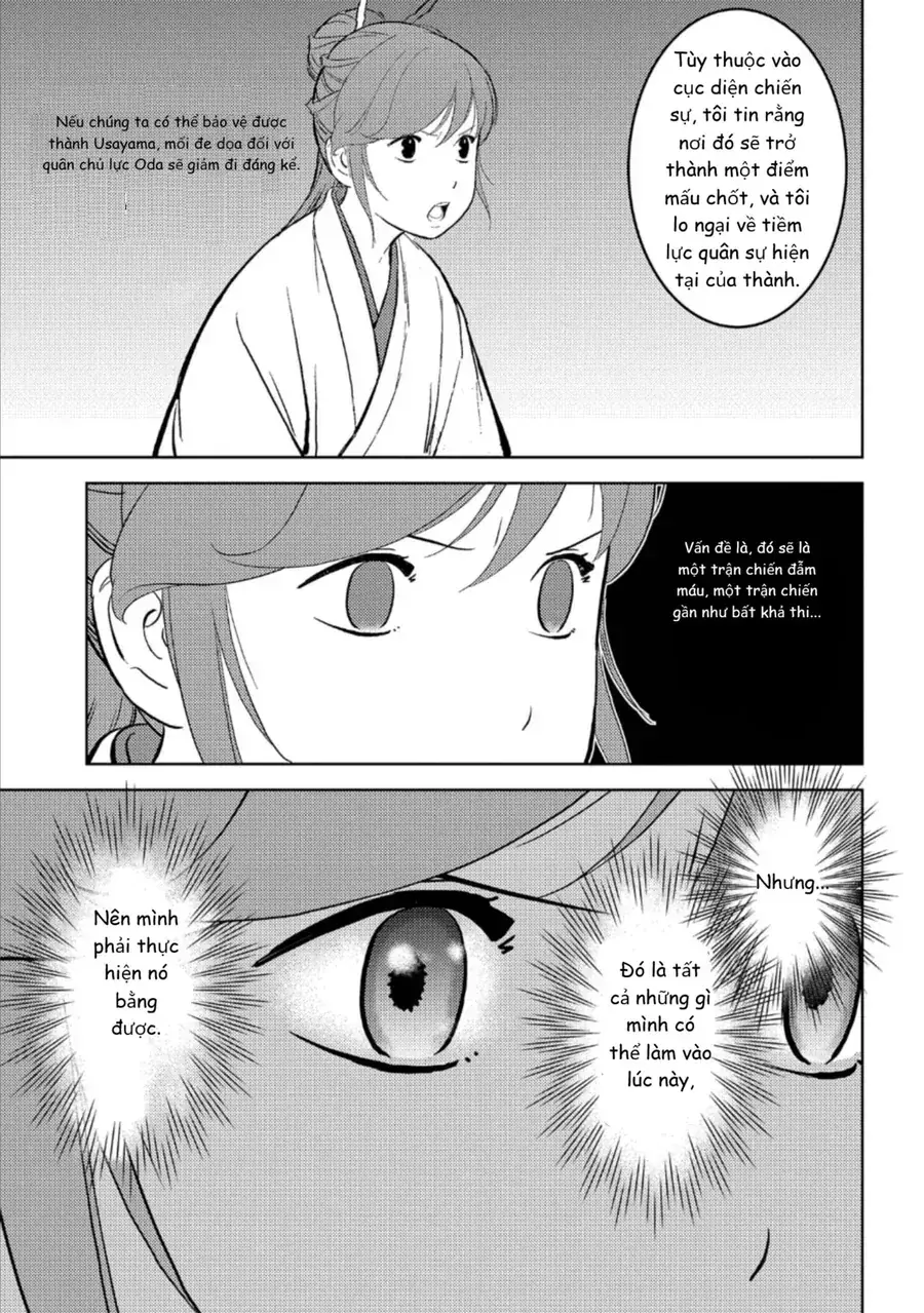 Sengoku Komachi Kurou Tan Chapter 46 - Trang 31