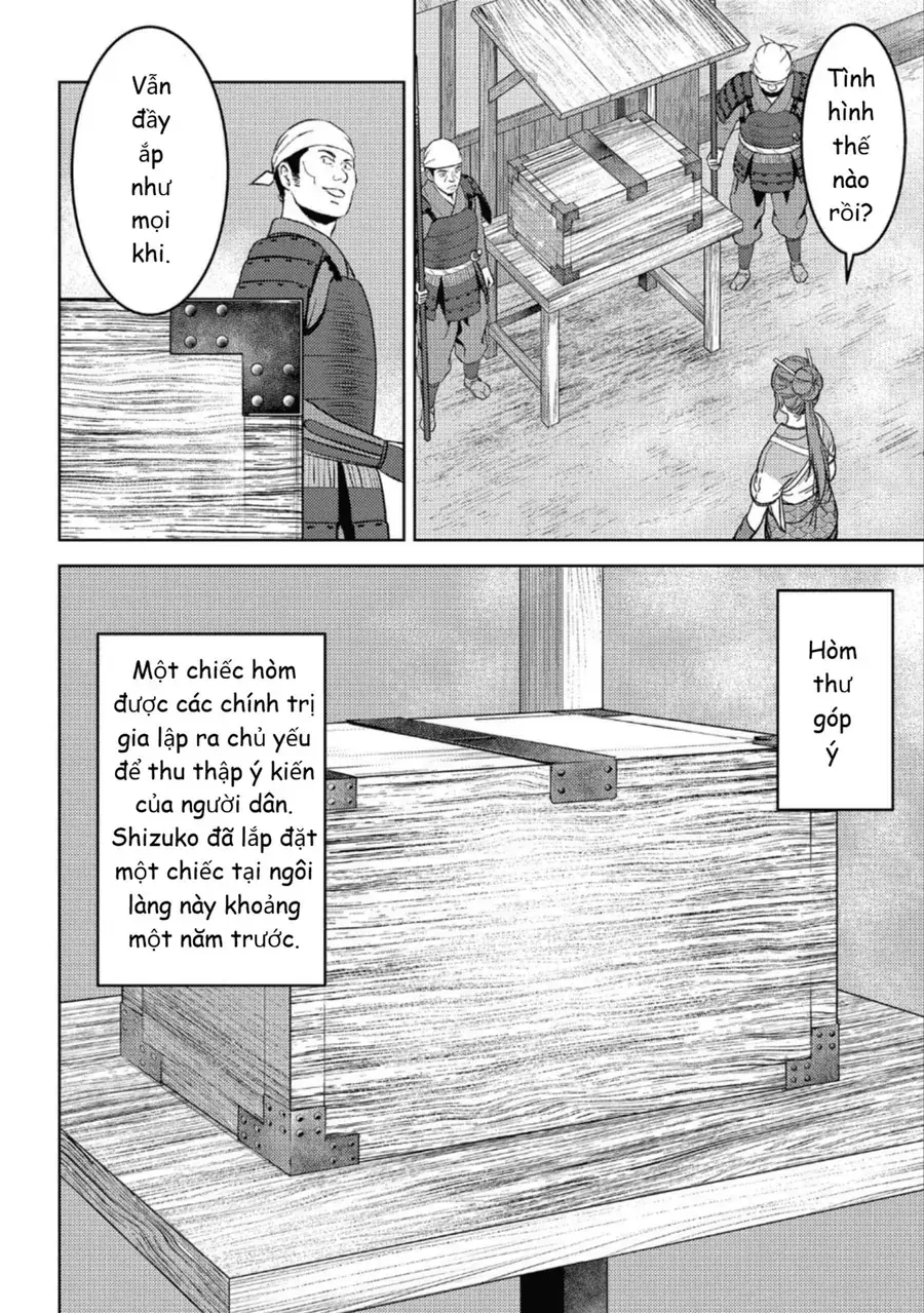 Sengoku Komachi Kurou Tan Chapter 46 - Trang 5