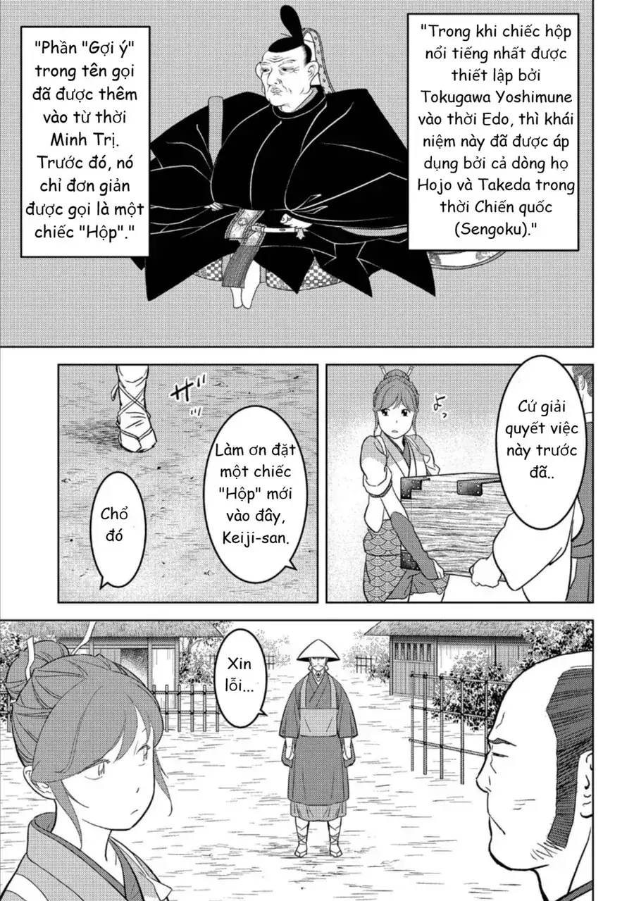 Sengoku Komachi Kurou Tan Chapter 46 - Trang 7