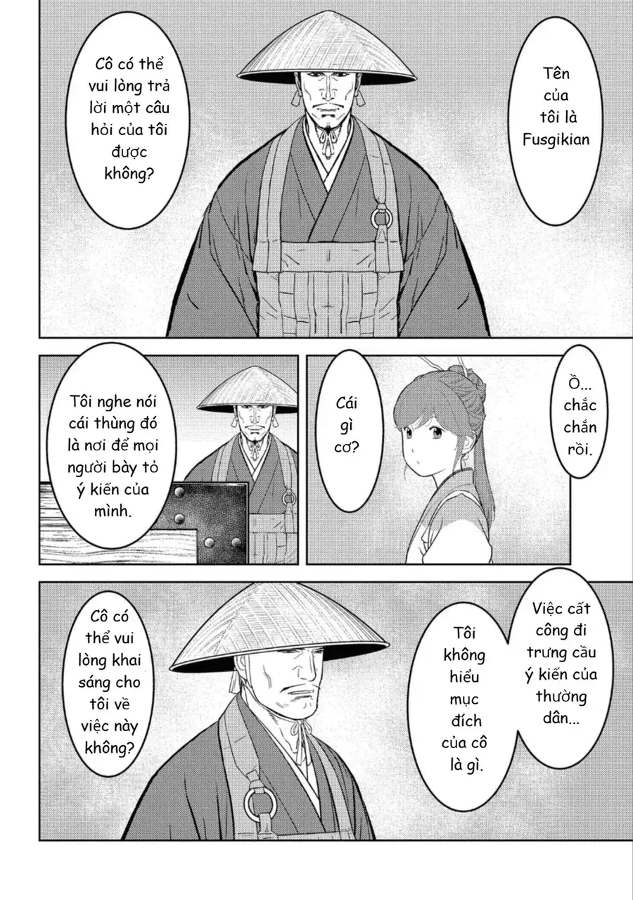 Sengoku Komachi Kurou Tan Chapter 46 - Trang 9