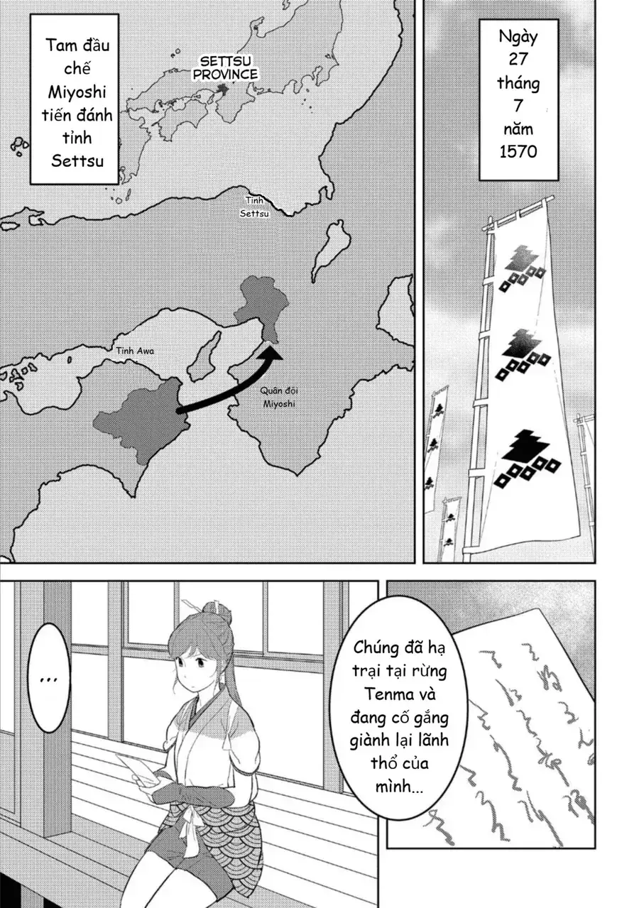Sengoku Komachi Kurou Tan Chapter 47 - Trang 11