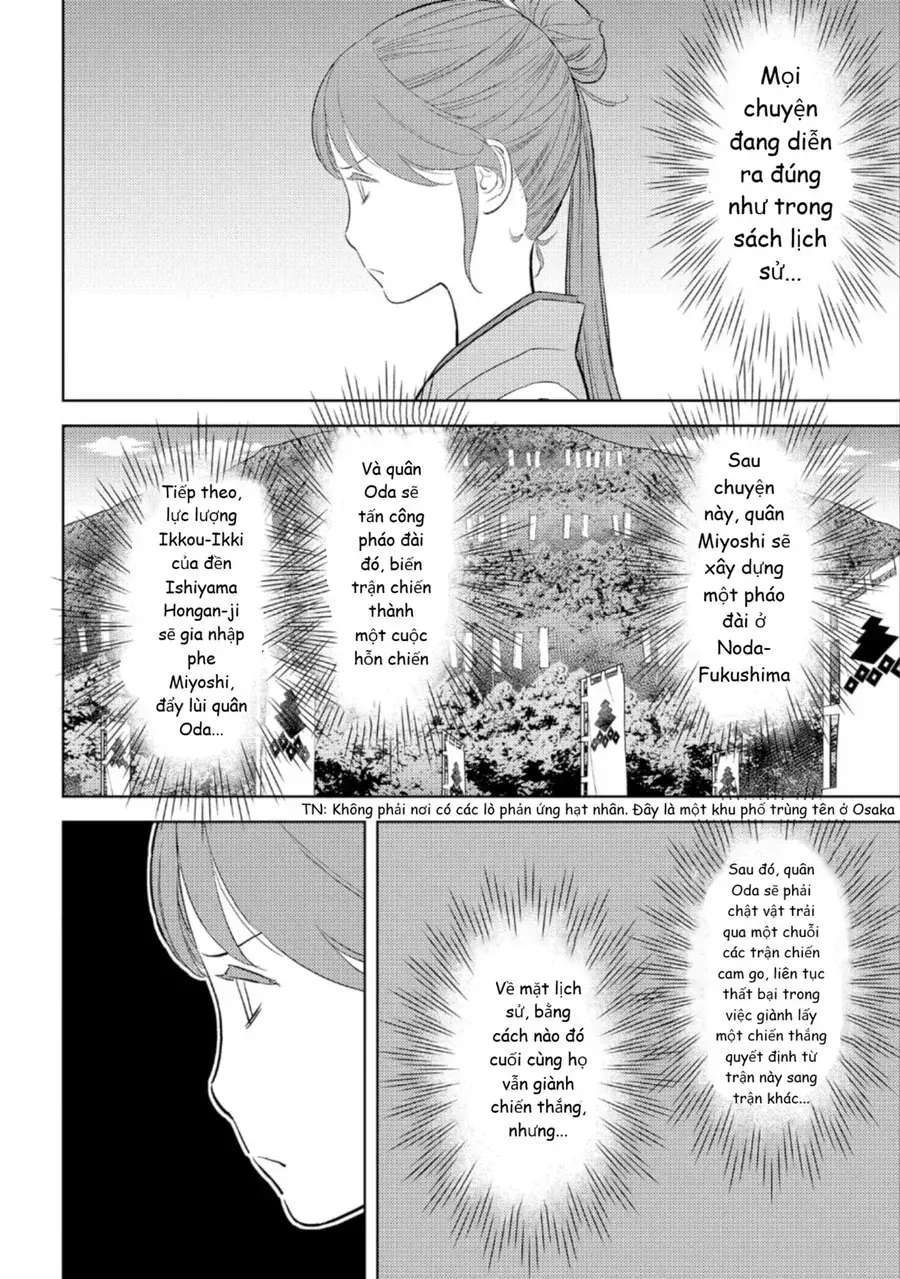 Sengoku Komachi Kurou Tan Chapter 47 - Trang 12