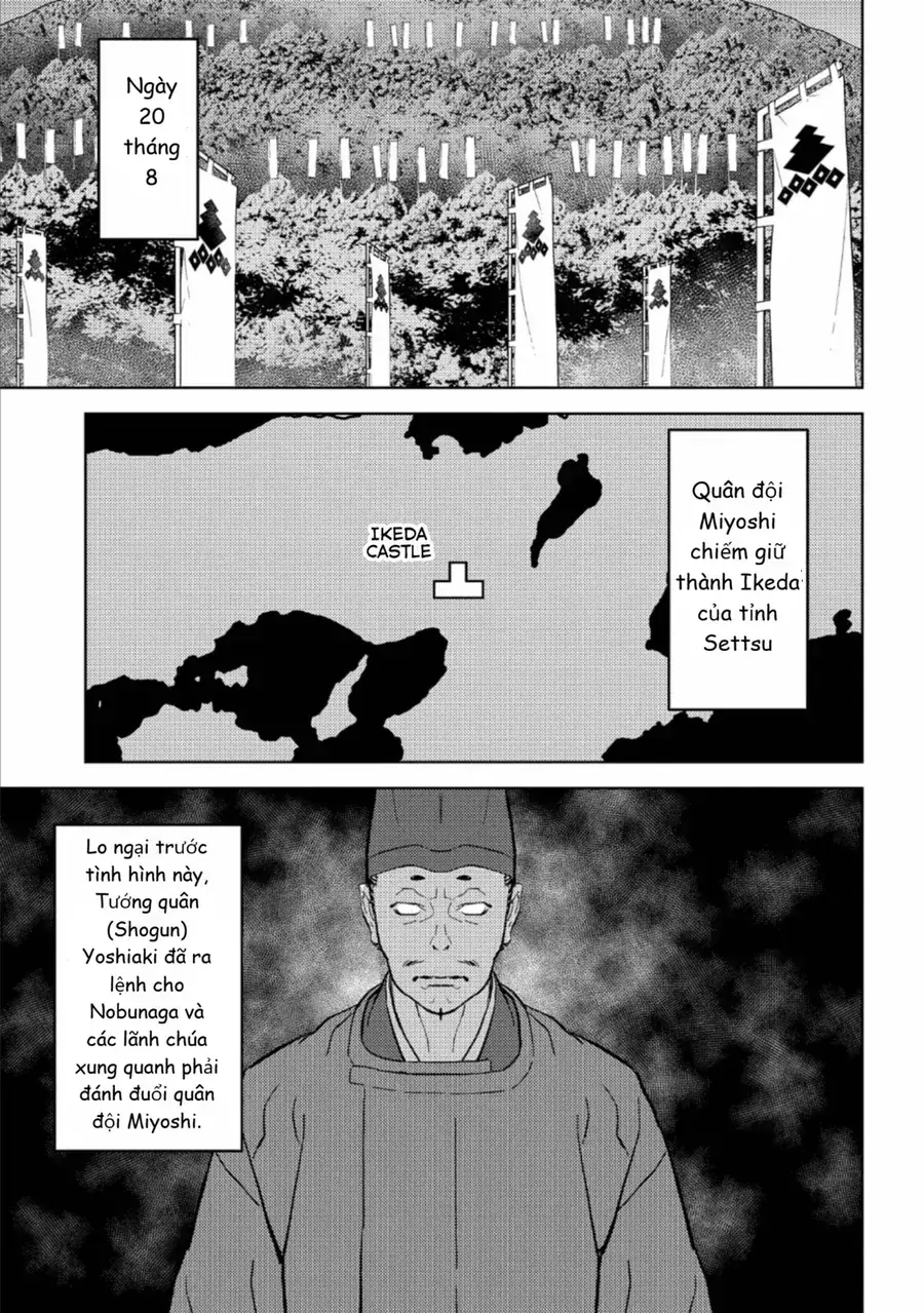 Sengoku Komachi Kurou Tan Chapter 47 - Trang 15