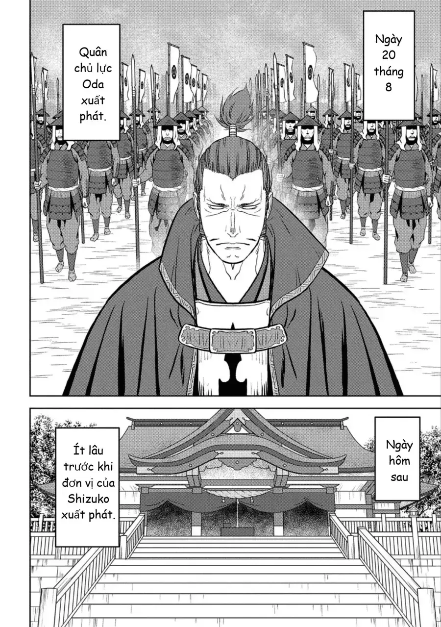 Sengoku Komachi Kurou Tan Chapter 47 - Trang 18