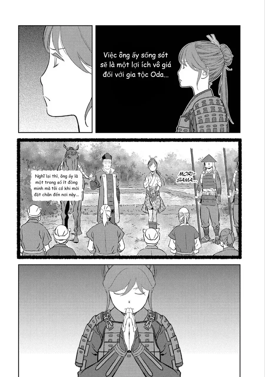 Sengoku Komachi Kurou Tan Chapter 47 - Trang 20