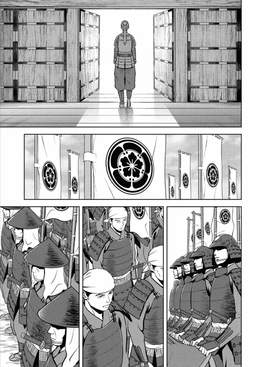 Sengoku Komachi Kurou Tan Chapter 47 - Trang 21