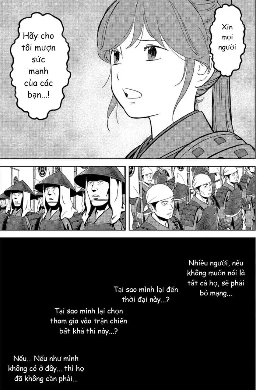 Sengoku Komachi Kurou Tan Chapter 47 - Trang 24