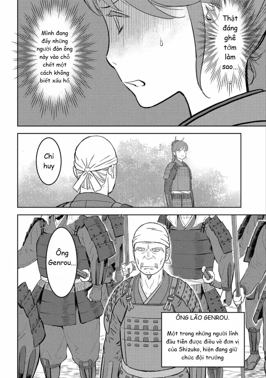 Sengoku Komachi Kurou Tan Chapter 47 - Trang 25