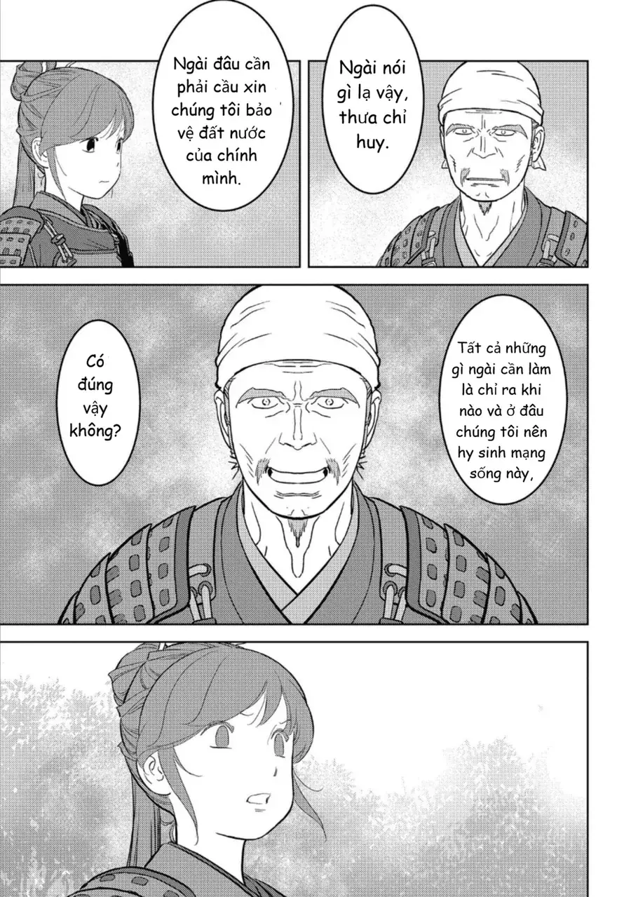 Sengoku Komachi Kurou Tan Chapter 47 - Trang 26